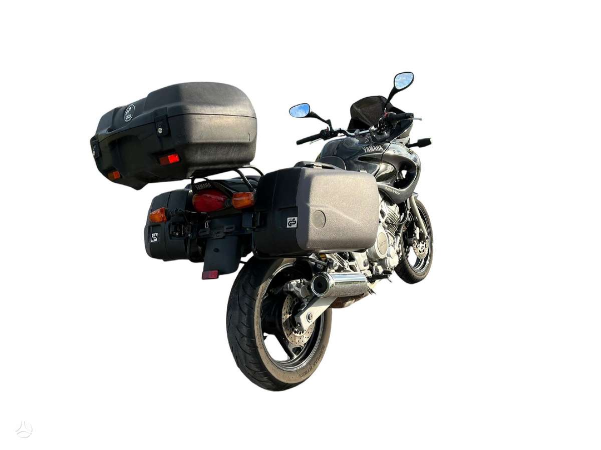 Yamaha TDM 850, эндуро / adventure