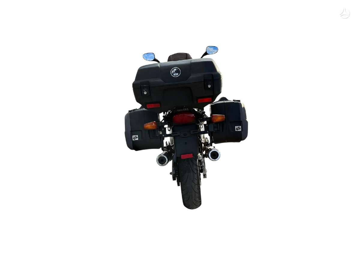 Yamaha TDM 850, эндуро / adventure