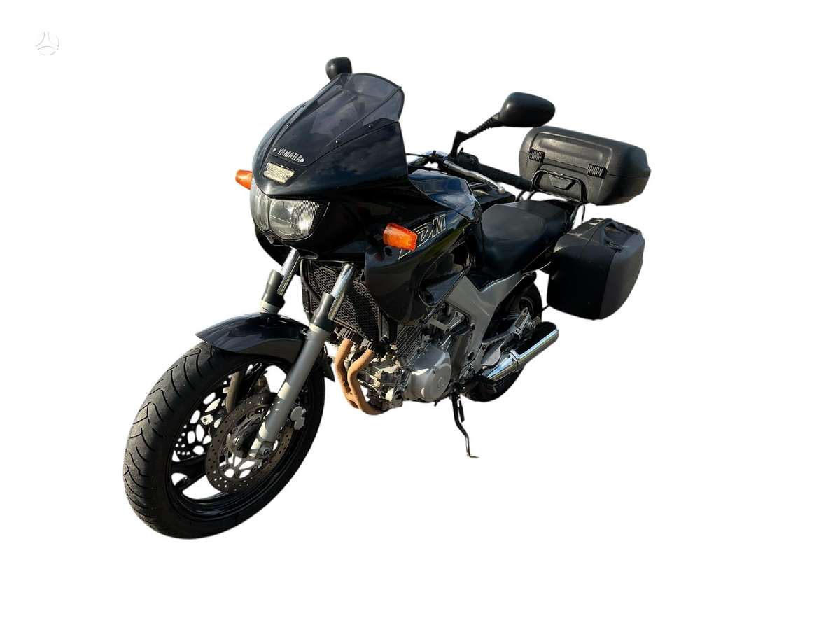 Yamaha TDM 850, эндуро / adventure