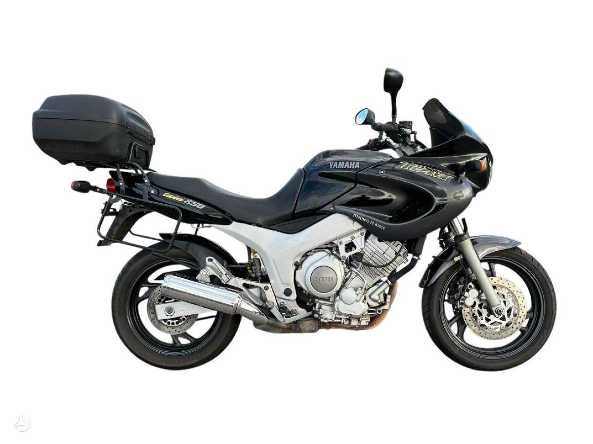 Yamaha TDM 850, эндуро / adventure