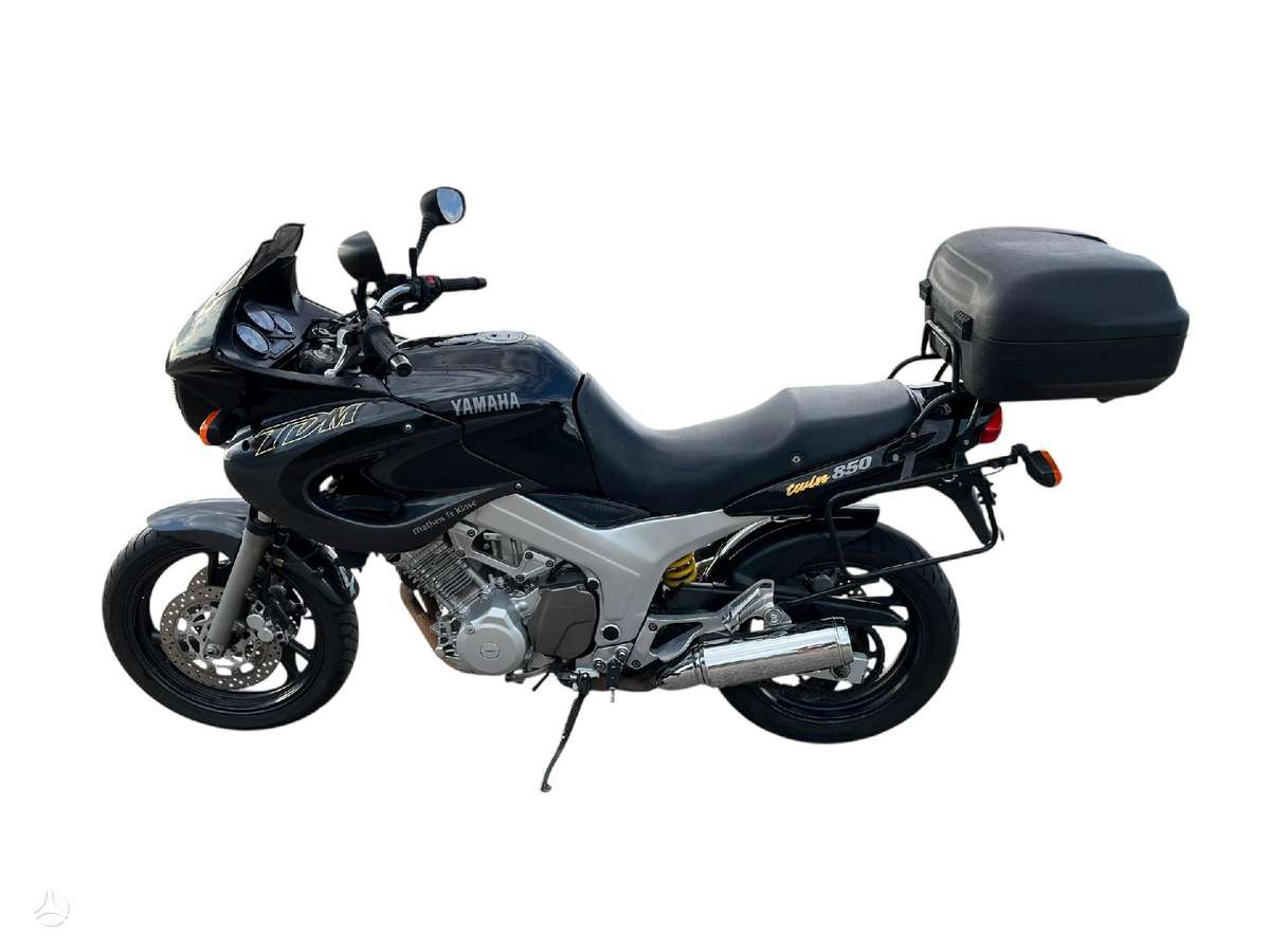 Yamaha TDM 850, эндуро / adventure