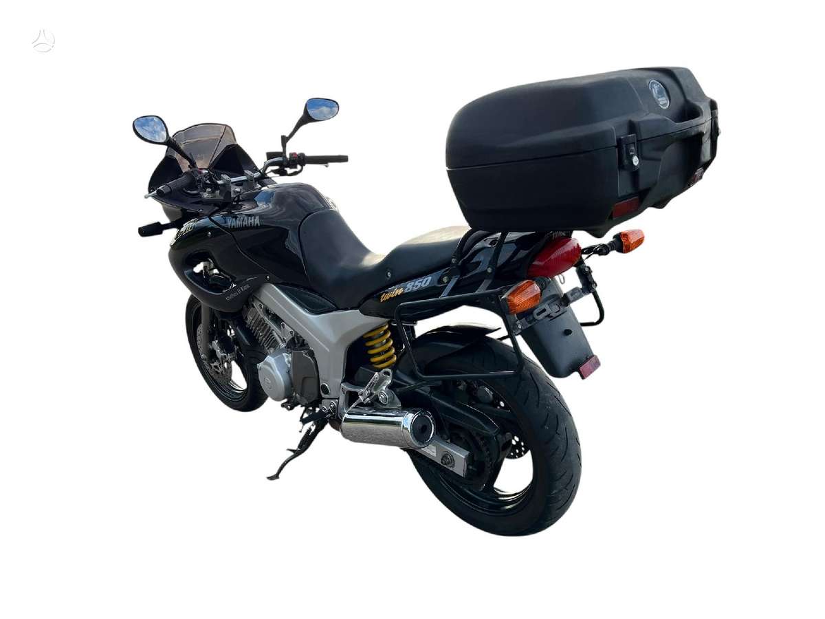 Yamaha TDM 850, эндуро / adventure