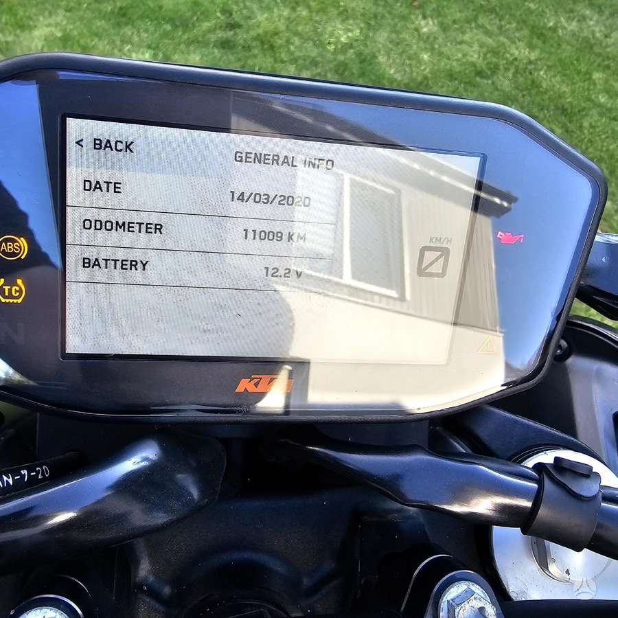 KTM Duke 790cc, supermoto