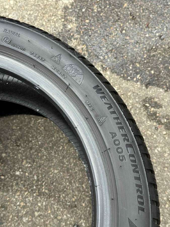 Bridgestone WEATHERCONTROL A005, universalios 225/45 R18