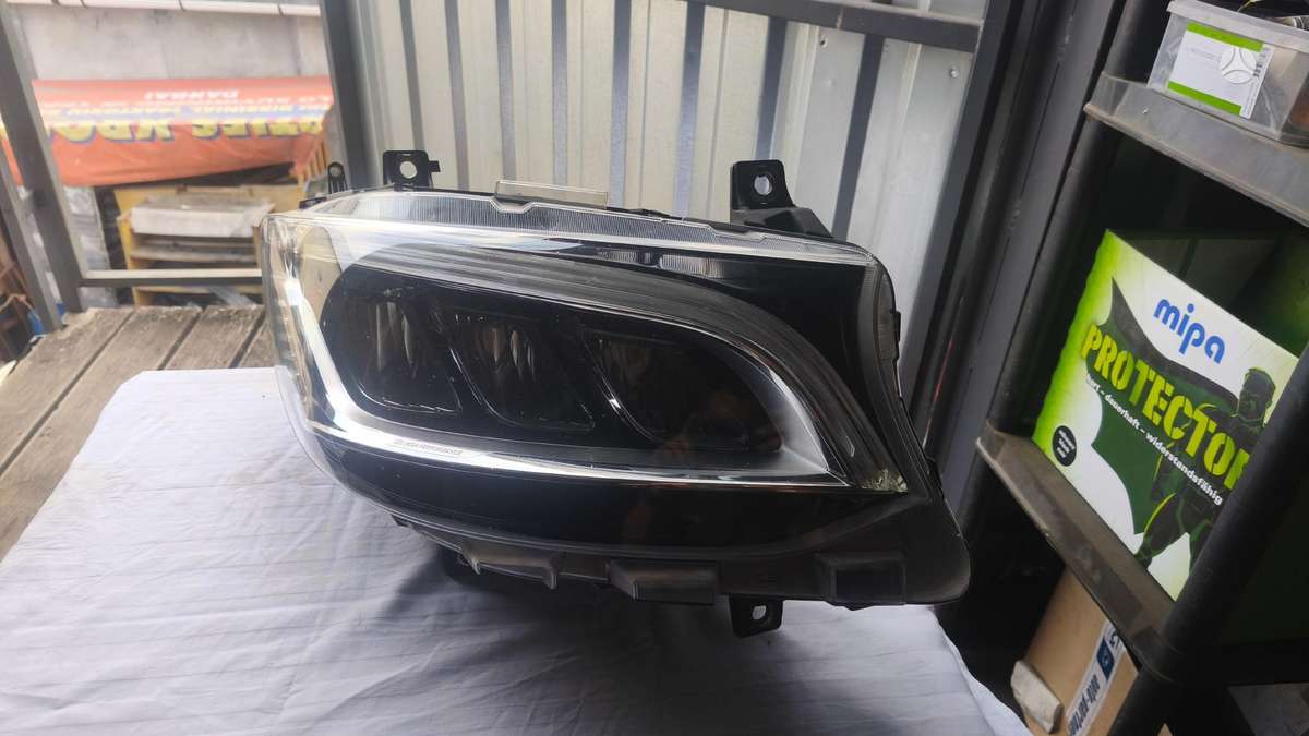 Mercedes-Benz Sprinter, A910 906 58 00, lights