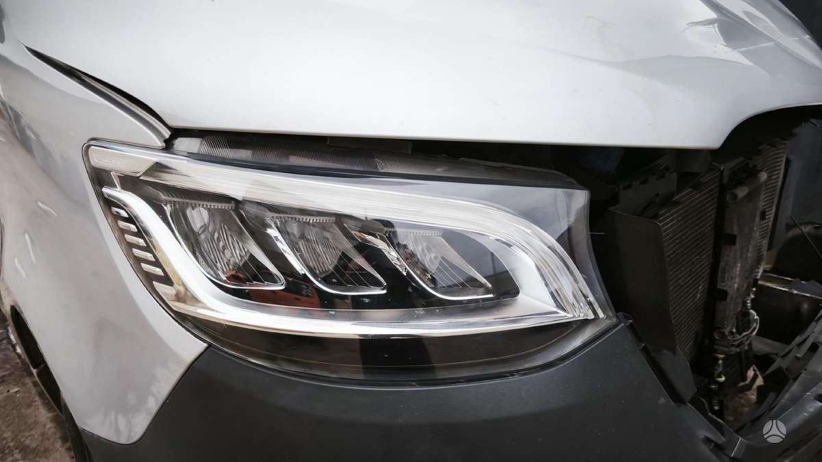 Mercedes-Benz Sprinter, A910 906 58 00, lights