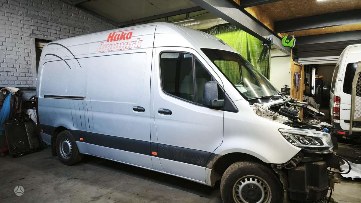 Mercedes-Benz Sprinter, A910 906 58 00, lights