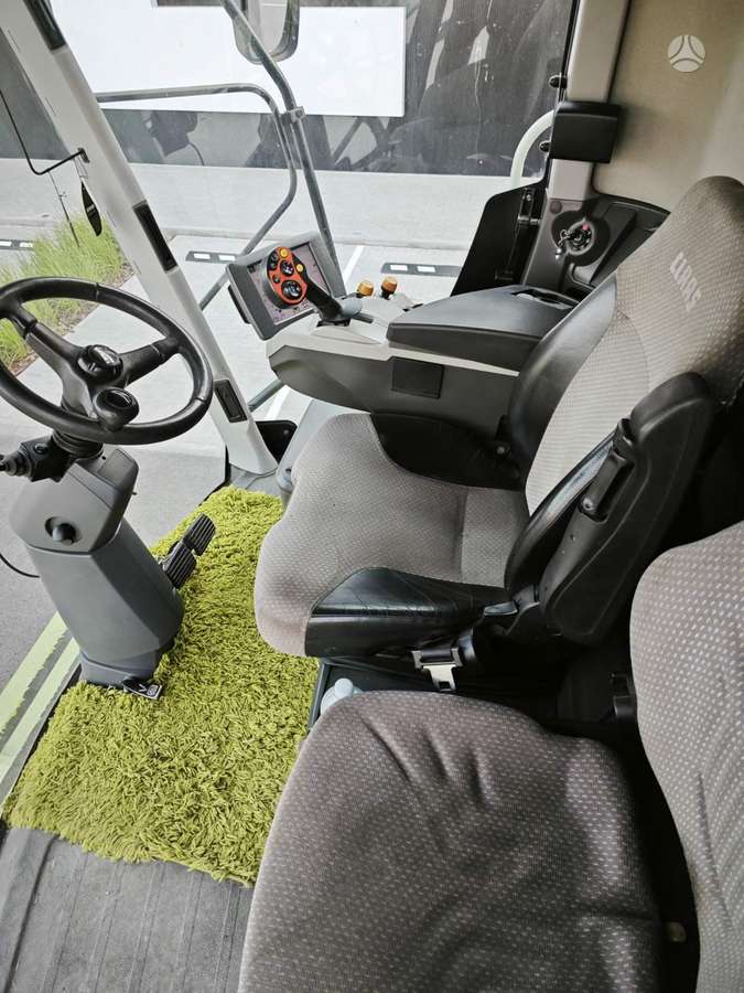 Claas Lexion 670, комбайны