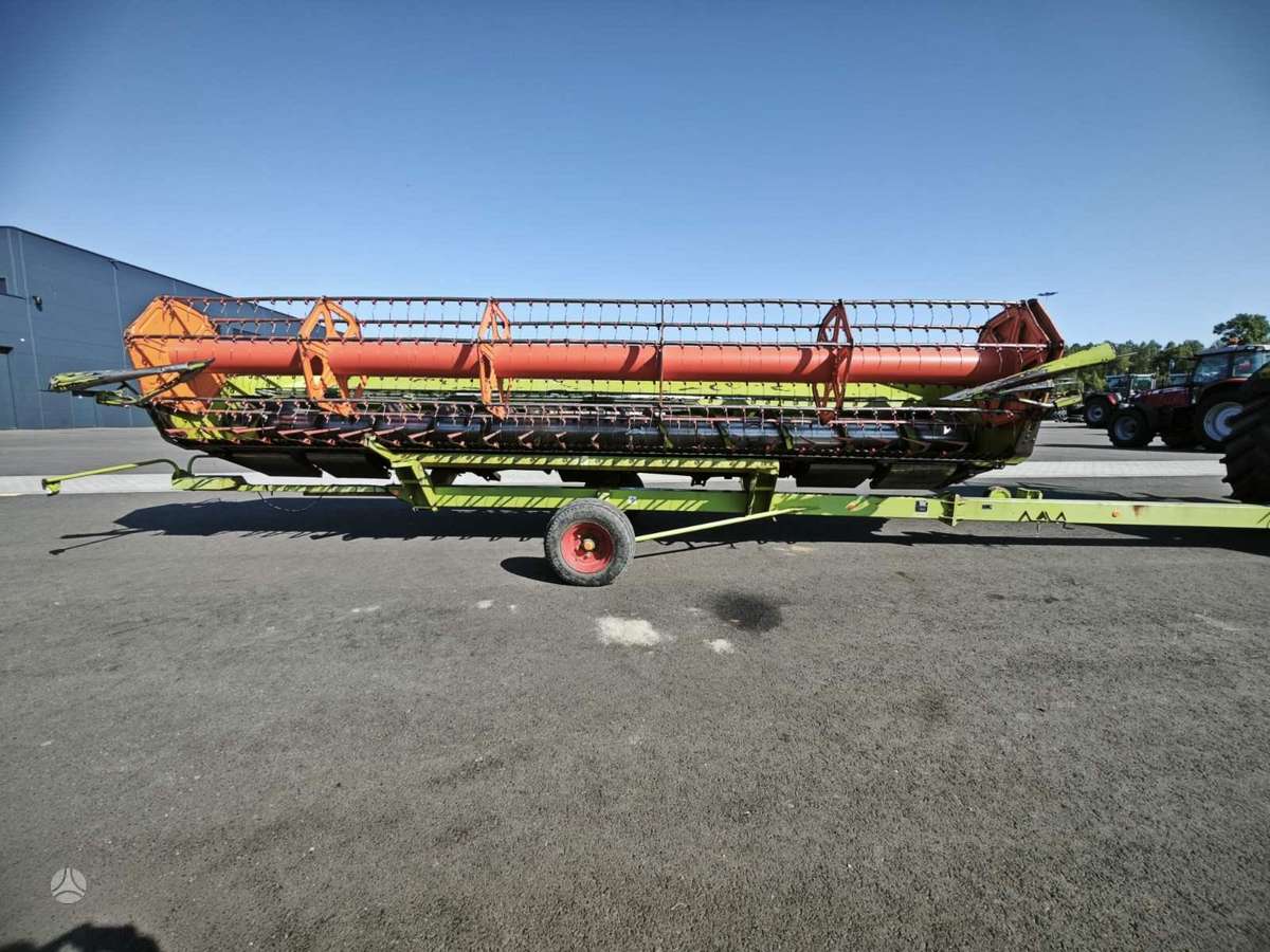 Claas Lexion 670, kombainai