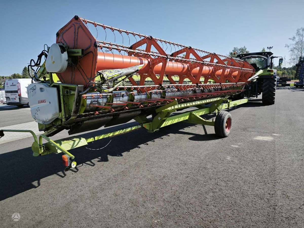 Claas Lexion 670, комбайны