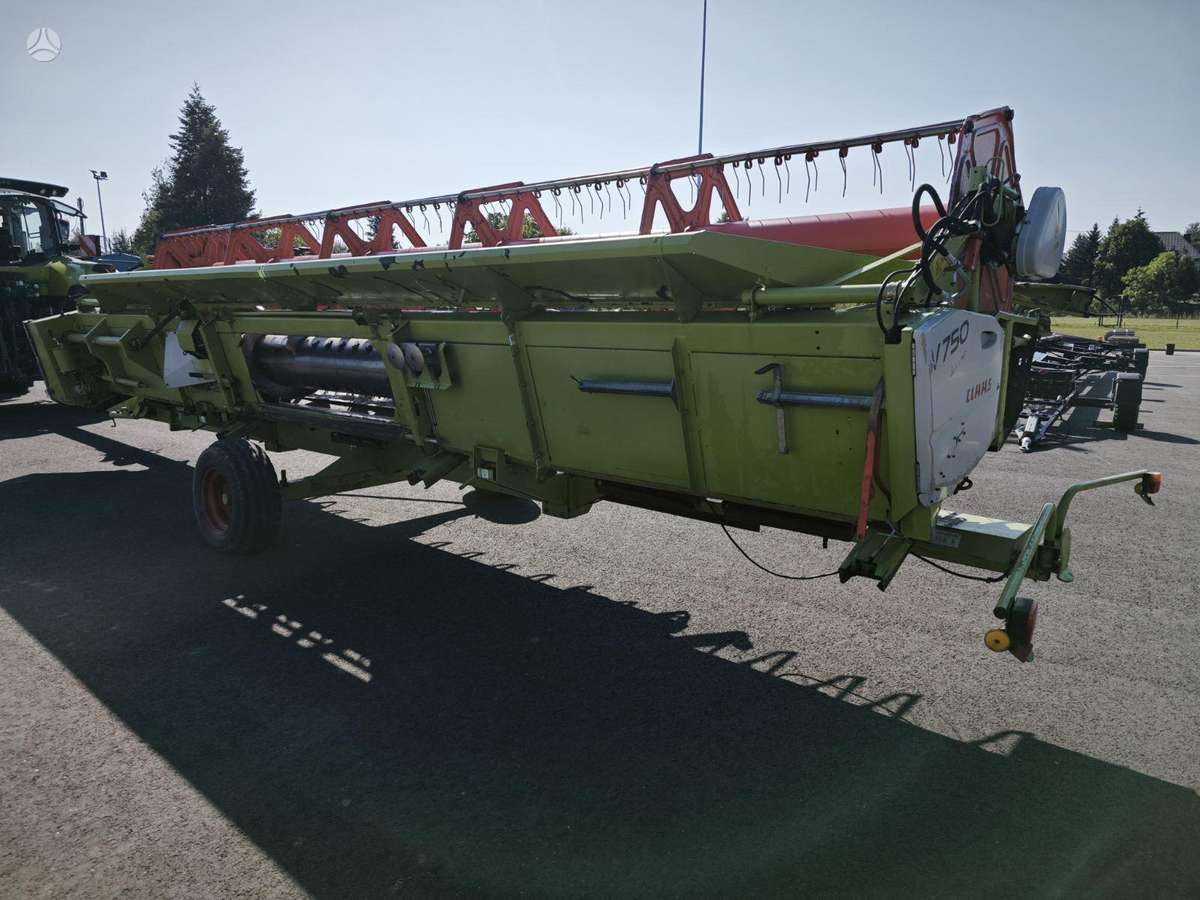 Claas Lexion 670, kombainai