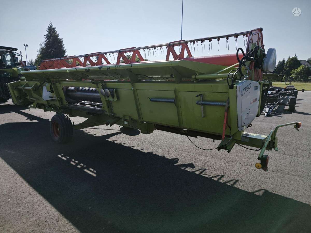 Claas Lexion 670, комбайны