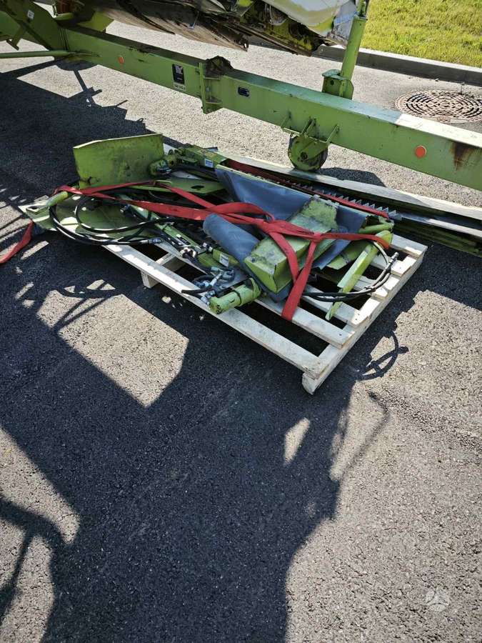 Claas Lexion 670, комбайны