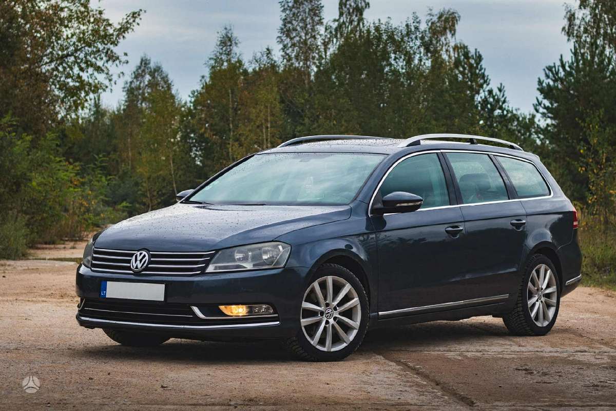 Volkswagen Passat, 2.0 l., universalas