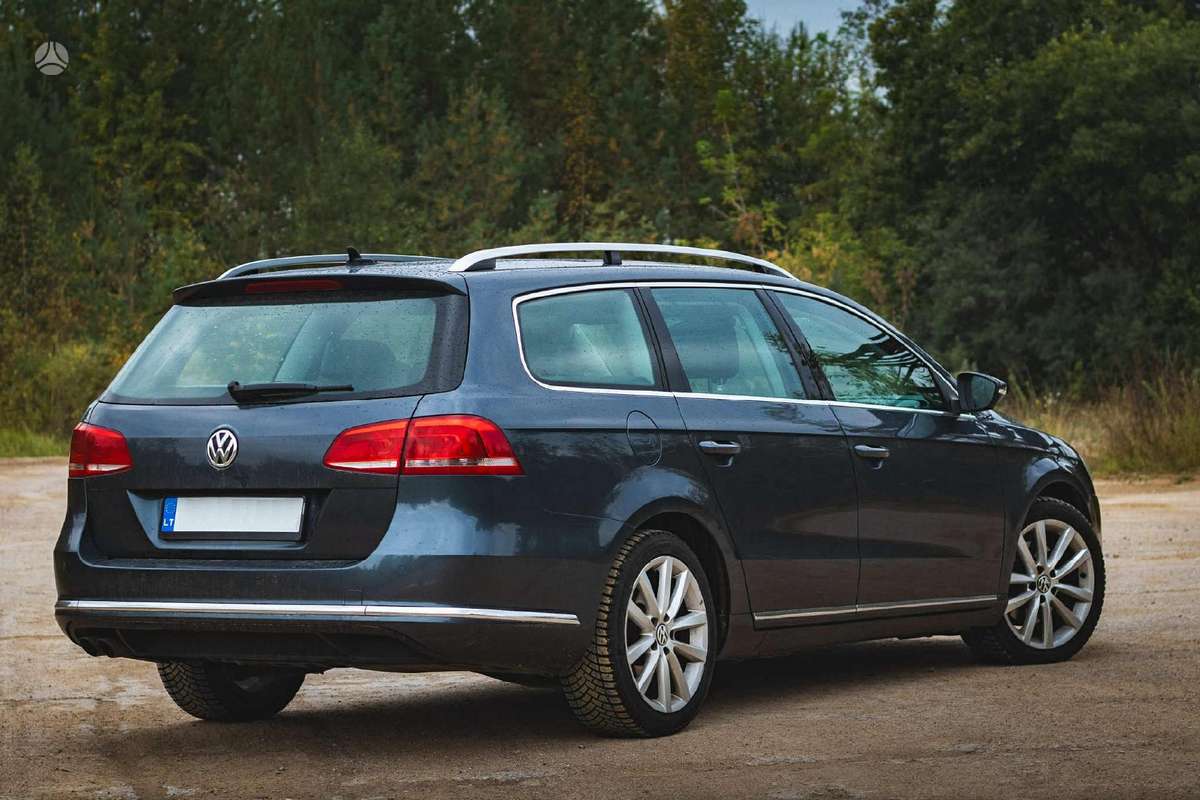 Volkswagen Passat, 2.0 l., universalas