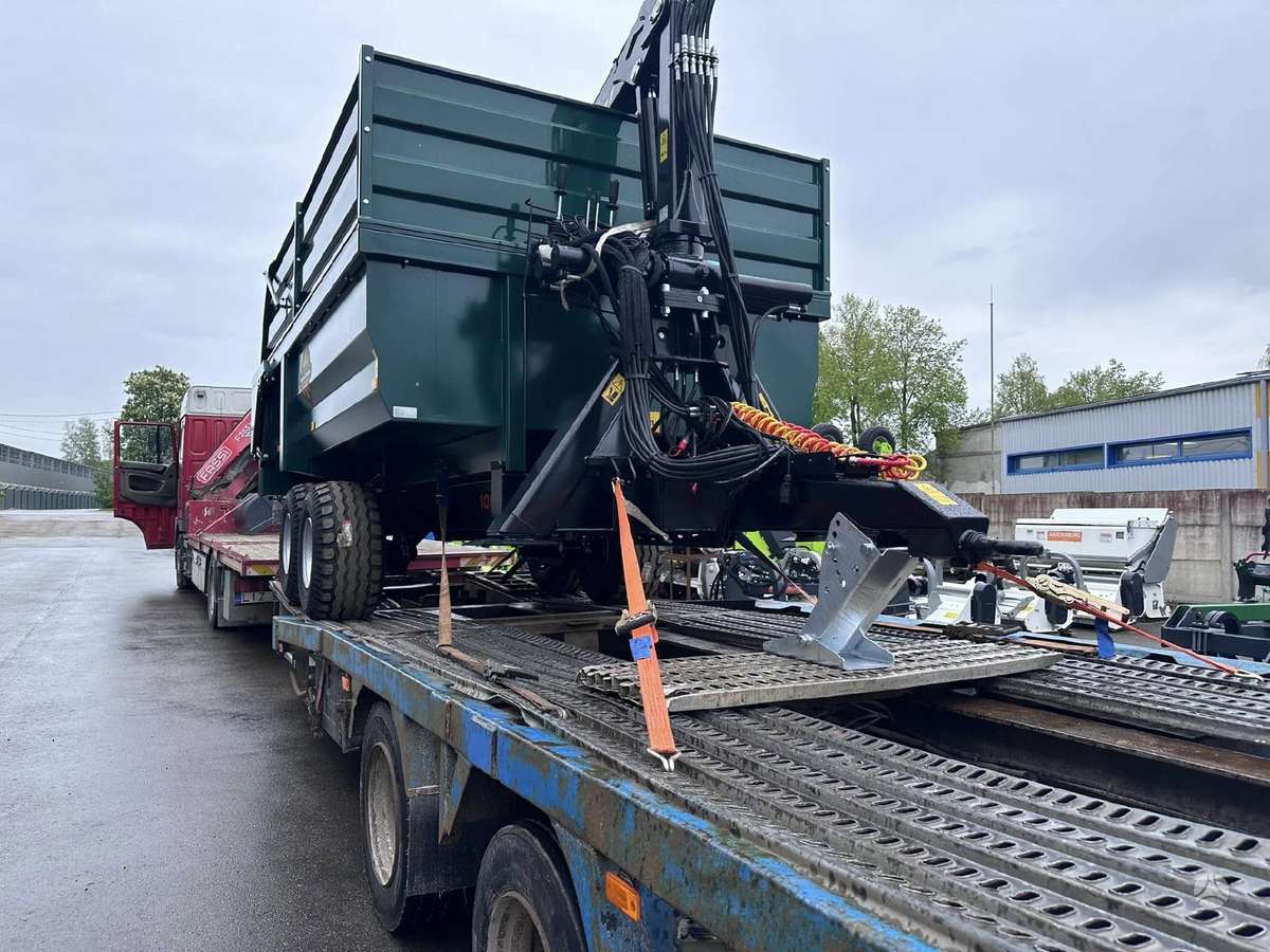 Palms, custom trailer / semi-trailer