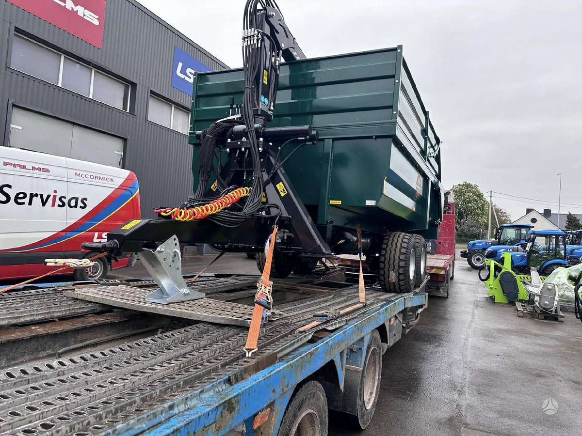 Palms, custom trailer / semi-trailer