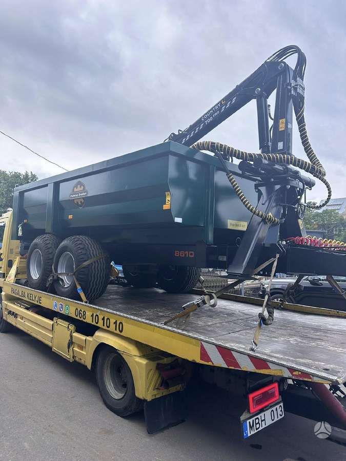 Palms, custom trailer / semi-trailer