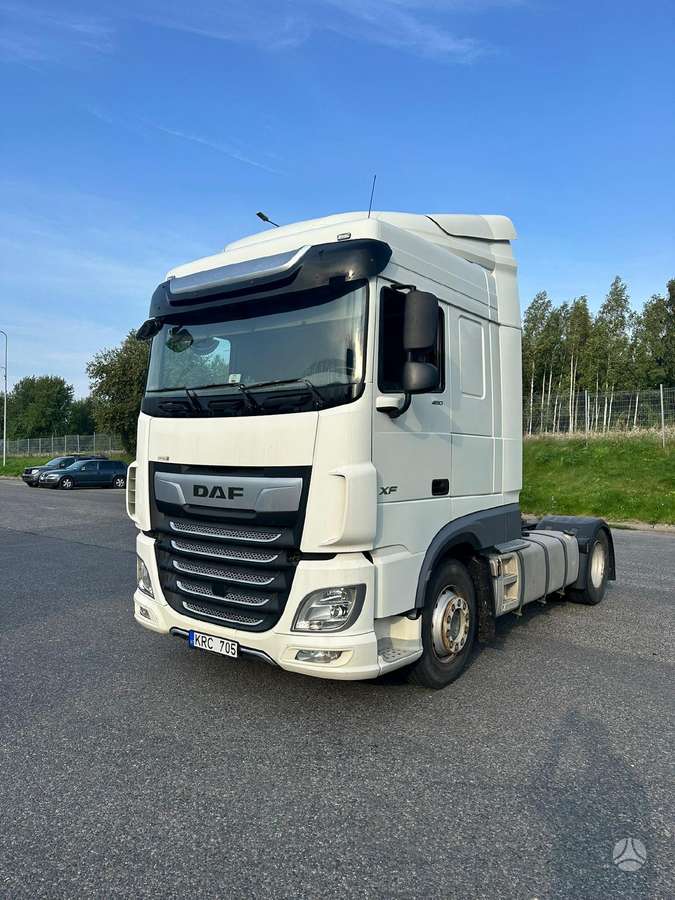 DAF 106.480 XF, 2 спальных места
