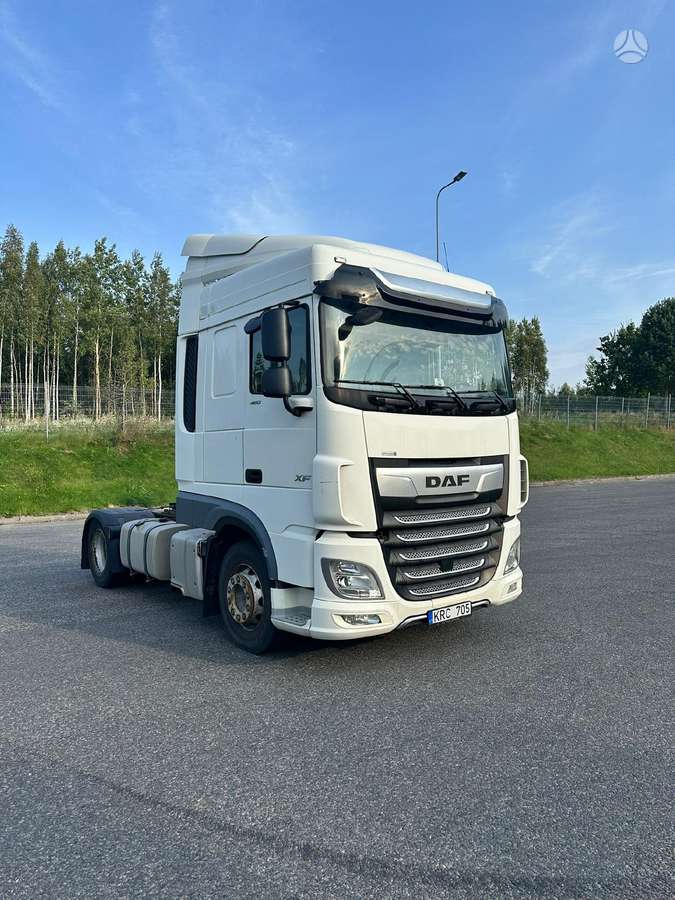 DAF 106.480 XF, 2 спальных места