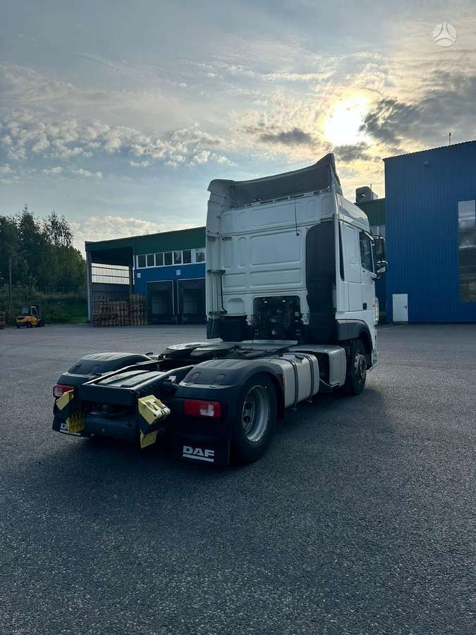 DAF 106.480 XF, 2 спальных места