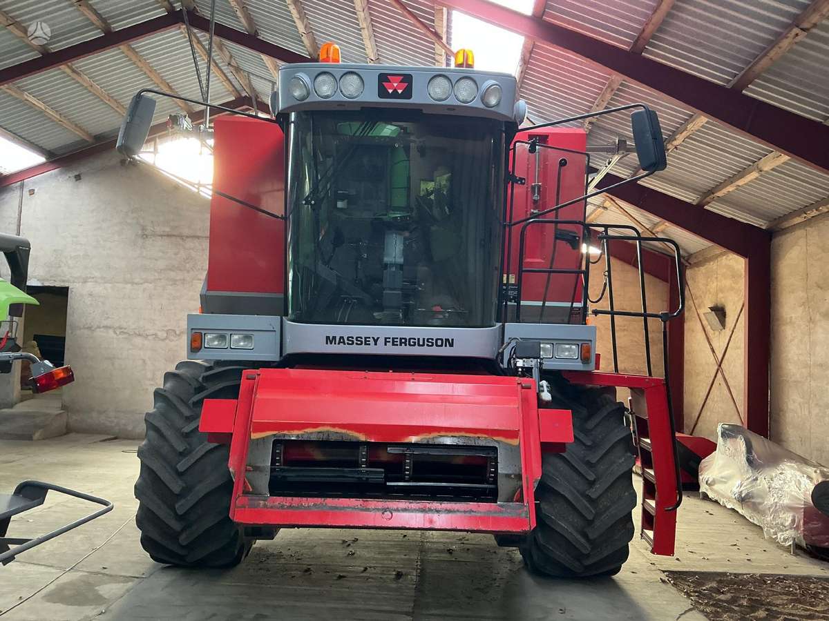 Massey Ferguson 7276, комбайны