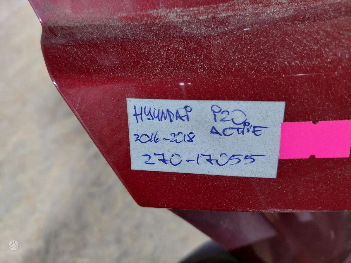 Hyundai i20 Cen18224