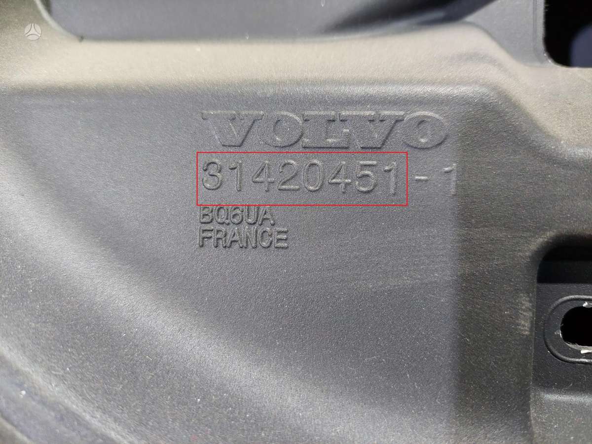 Volvo XC60, 31420451, Cen18251