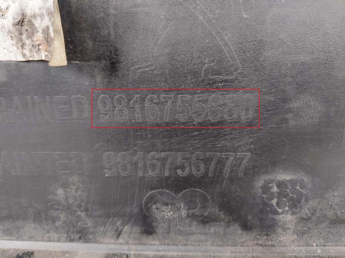 Peugeot Rifter, 99899789, Cen18273