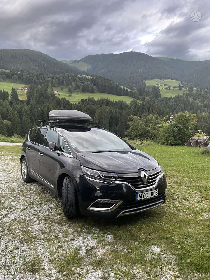 Renault Espace, mpv / minivan