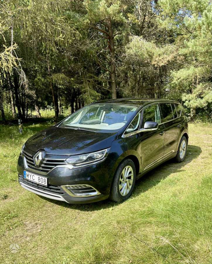 Renault Espace, vienatūris