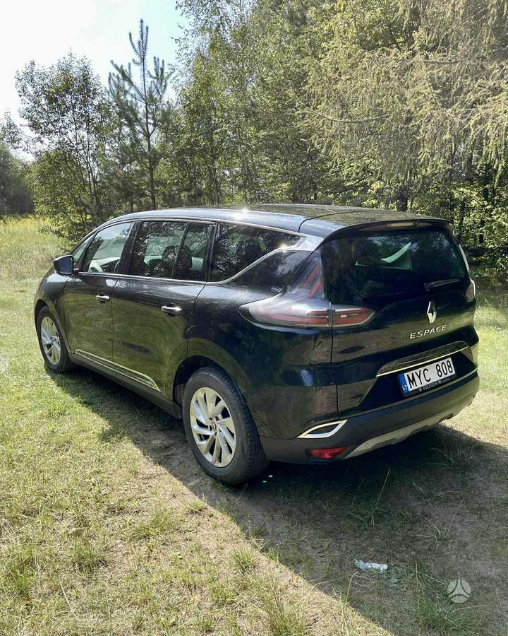 Renault Espace, vienatūris