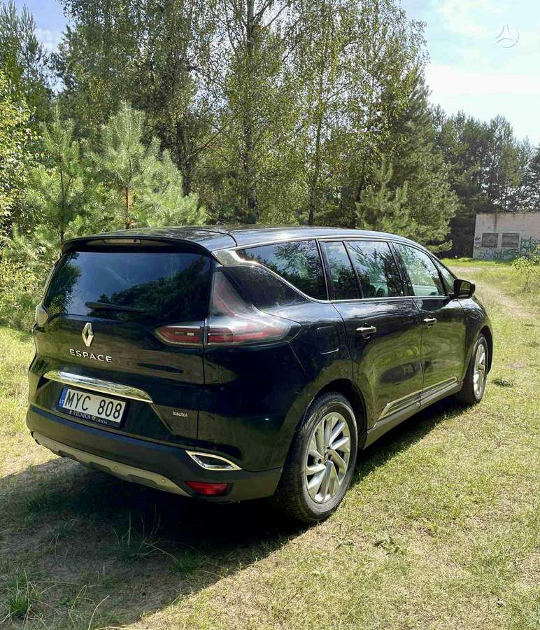 Renault Espace, mpv / minivan