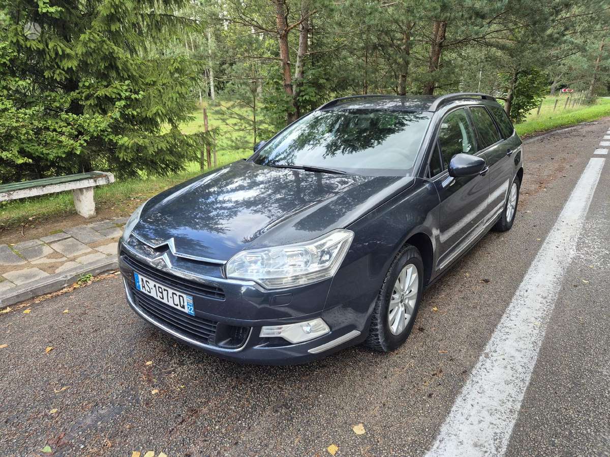 Citroen C5, 2.0 l., wagon
