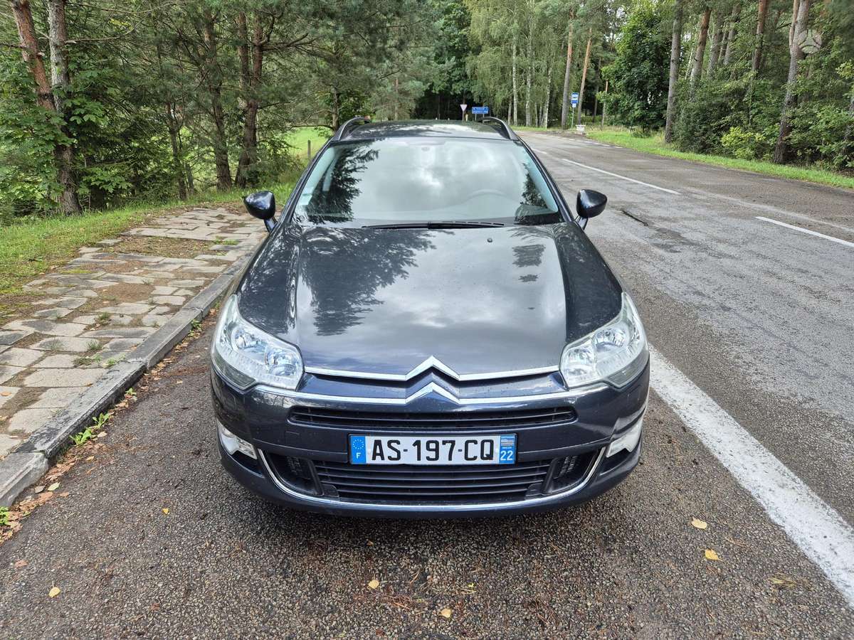 Citroen C5, 2.0 l., wagon