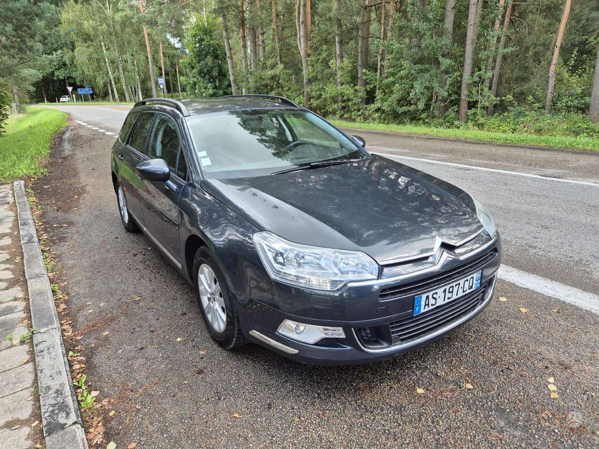 Citroen C5, 2.0 l., Универсал