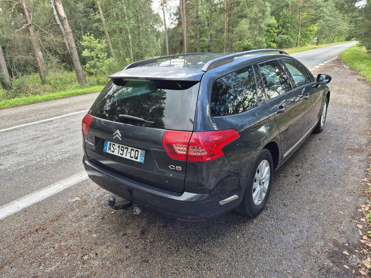 Citroen C5, 2.0 l., wagon