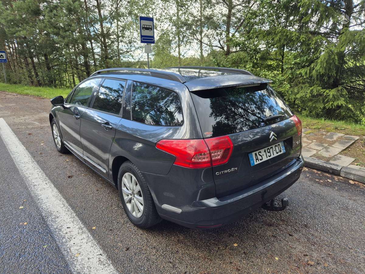 Citroen C5, 2.0 l., wagon