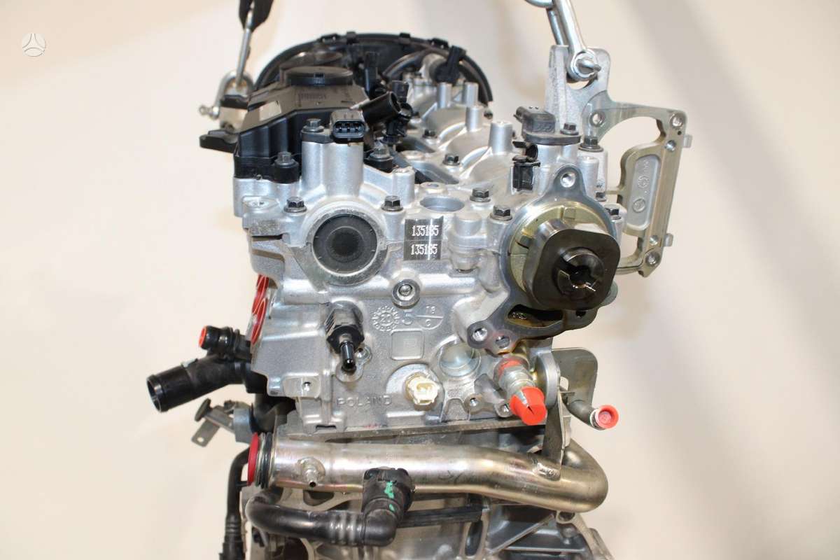 Volvo V60, B4204T46, variklis