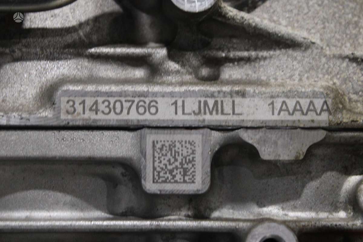 Volvo V60, B4204T46, двигатель