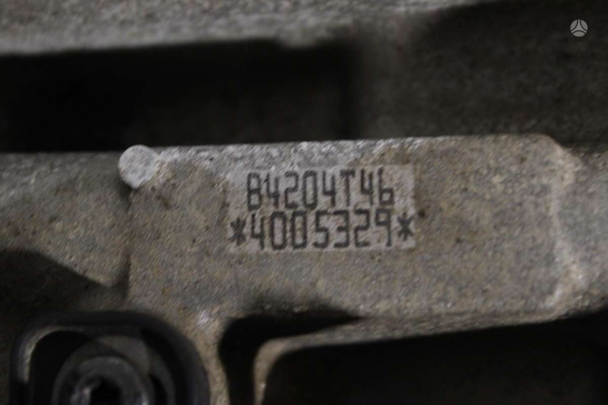 Volvo V60, B4204T46, двигатель