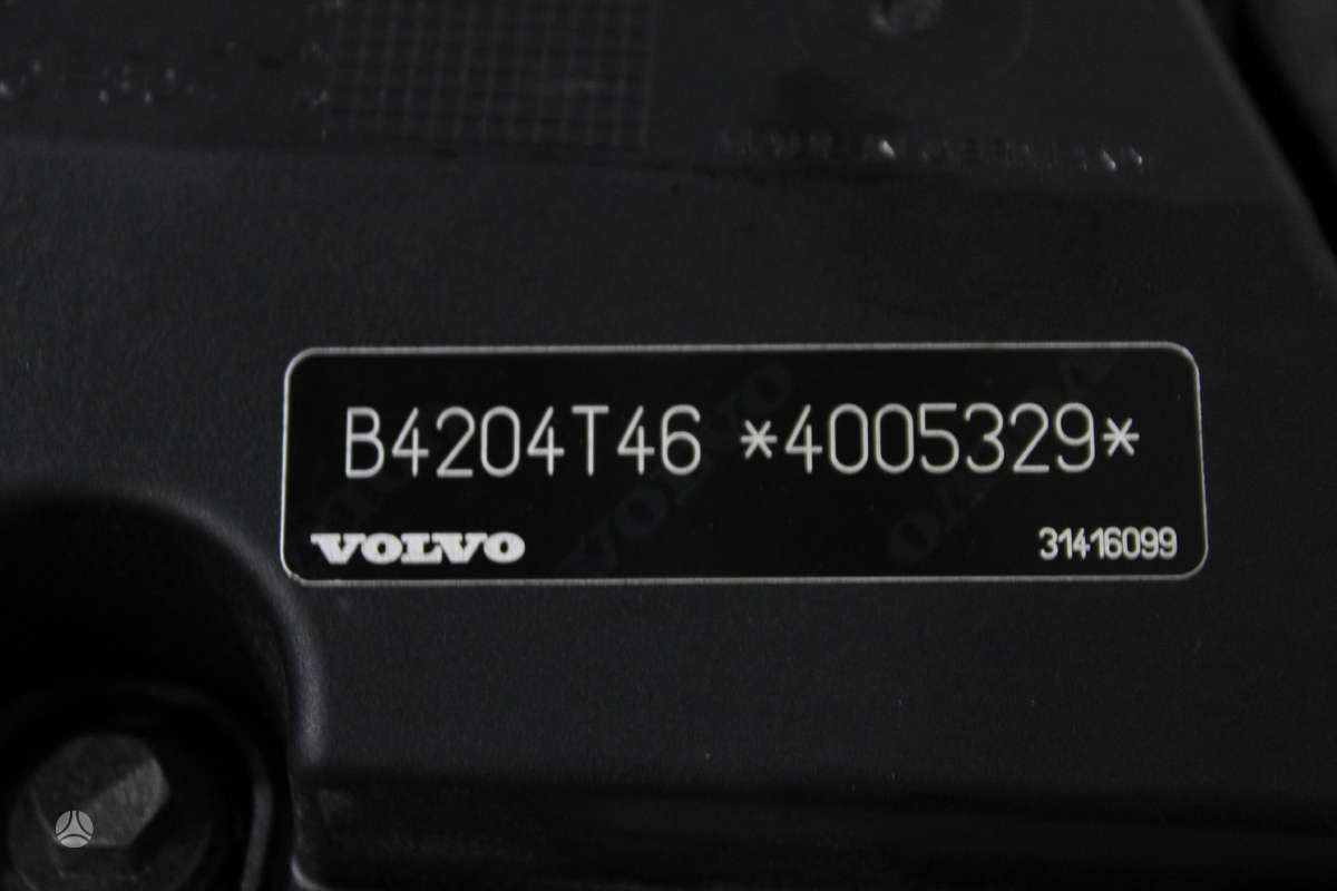 Volvo V60, B4204T46, двигатель