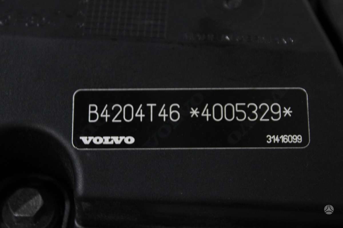Volvo V60, B4204T46, engine
