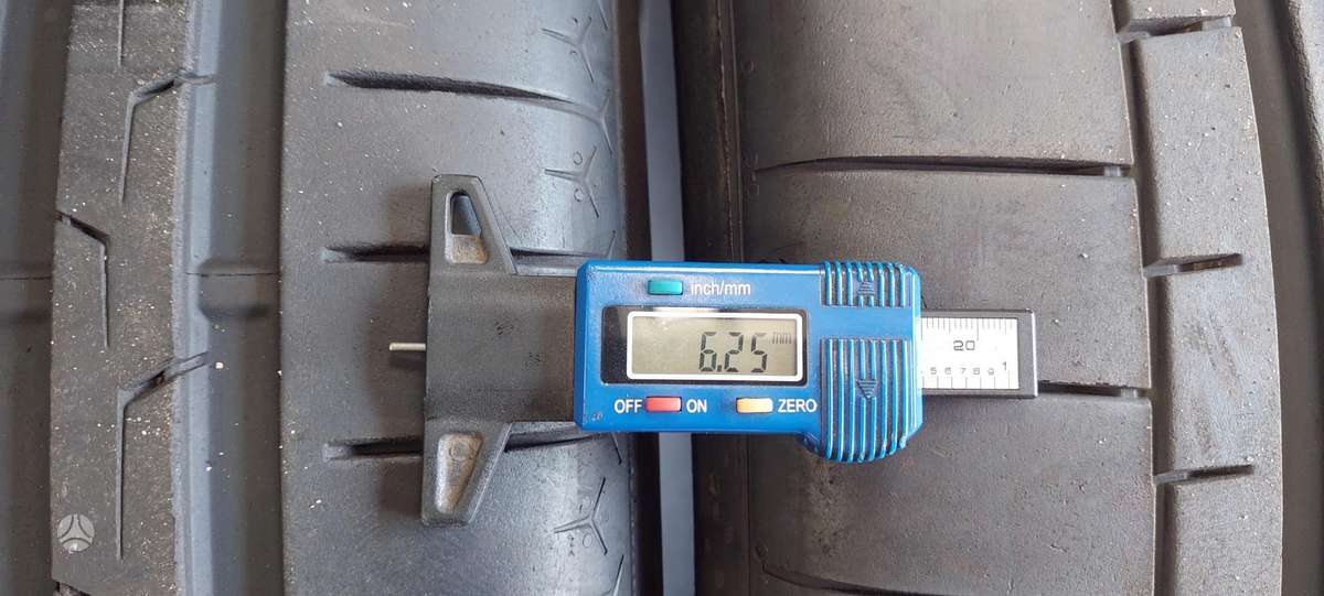 Continental, summer 285/45 R21