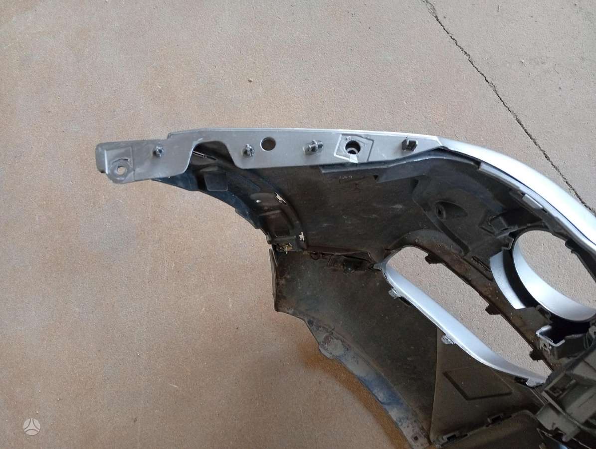 BMW X3 bumpers