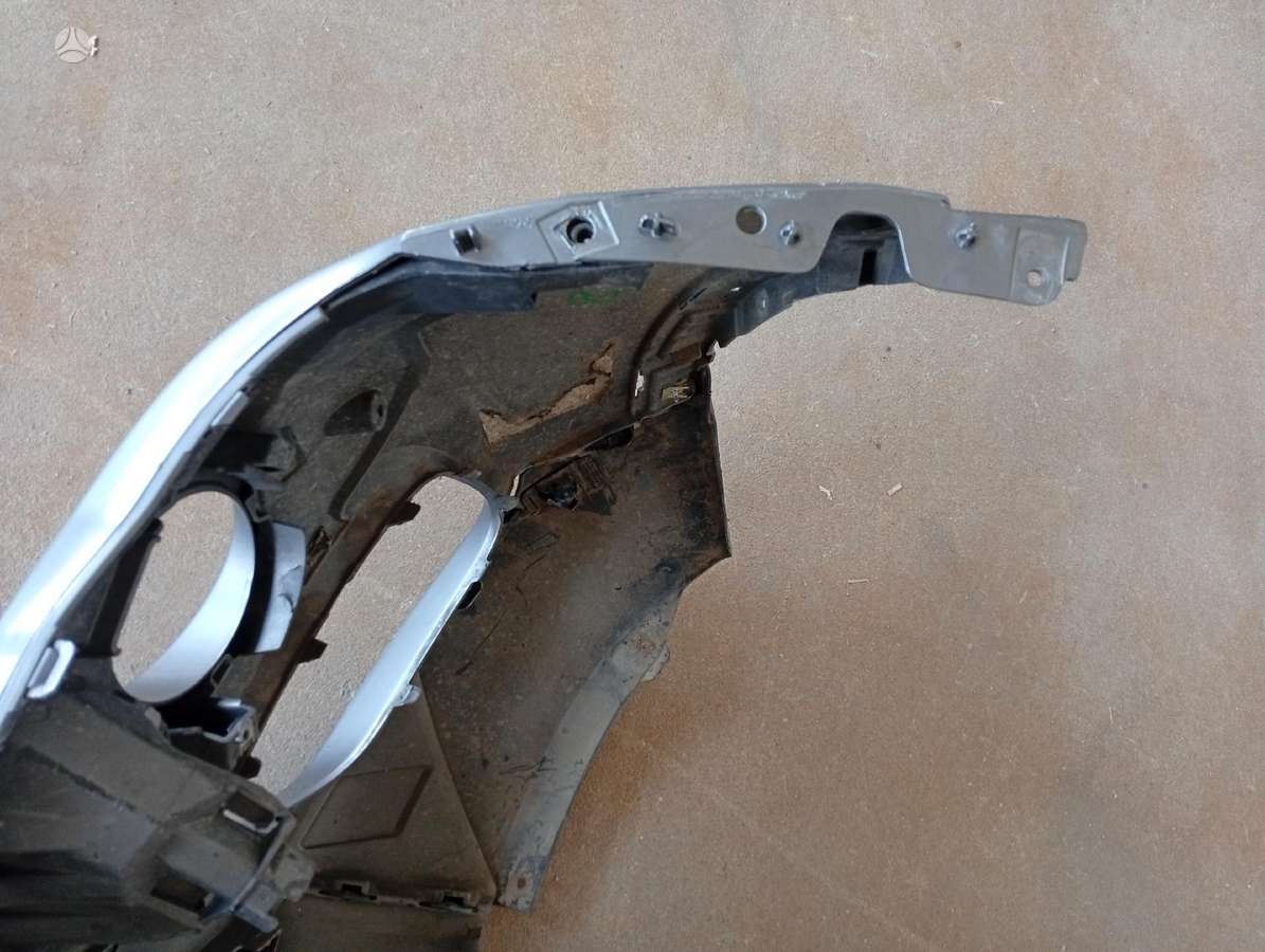 BMW X3 bumpers