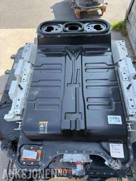 Renault Zoe elektros sistemos dalys