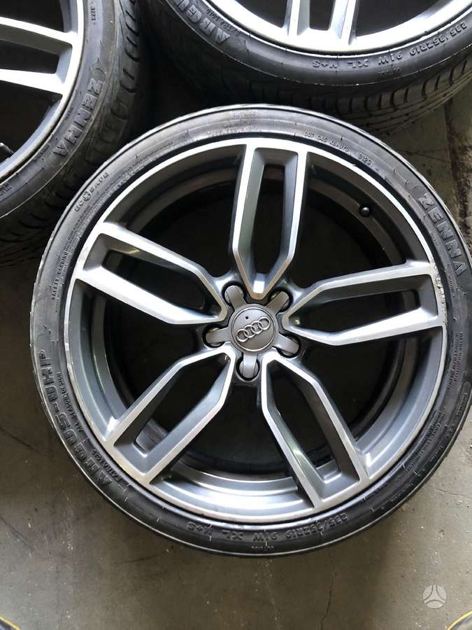Audi, vieglmetāla, R19