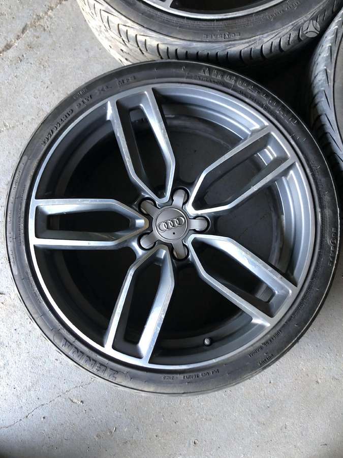 Audi, lengvojo lydinio, R19