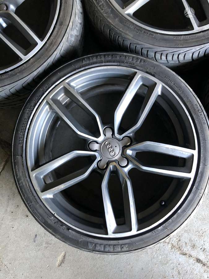 Audi, lengvojo lydinio, R19